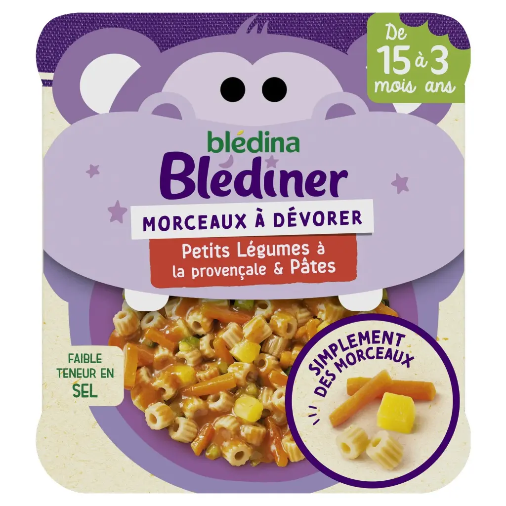 VEGETABLE DISH 200g Blédiner