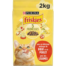 CQ.CHAT 1K5 BOEUF FRISKIE