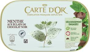CARTE D OR CREME GLACE MENTHE 900ML
