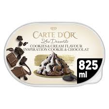 CARTE D OR DESSERT COOKIES CHOCOLAT 825ML