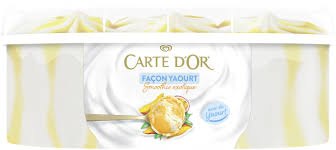 CARTE D OR YAOURT SMOOTH EXOTIQUE 825ML