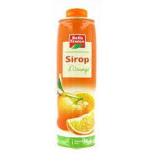 75cl Orange Bottle - B.F