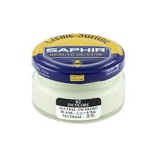 COLORLESS CREAM POLISH BOX