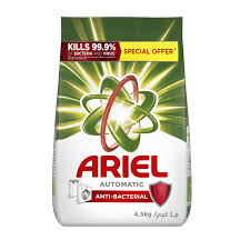 ARIEL POWDER DETERGENT 4.5KG