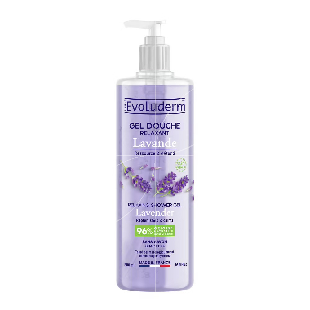 GEL DOUCHE RELAXANT LAVANDE 500ML