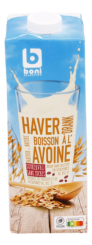 BONI Boisson avoine sans sucres ajoutés 1L