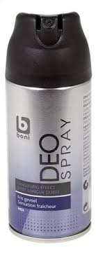 BONI déodorant homme sensation fraîcheur 150ml