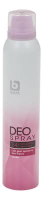 BONI déodorant femme sensation fraîcheur 200ml