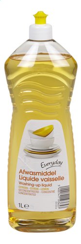 EVERYDAY LEMON DISH SOAP 1L