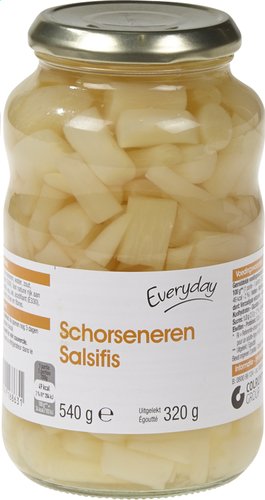 EVERYDAY salsifis 540g