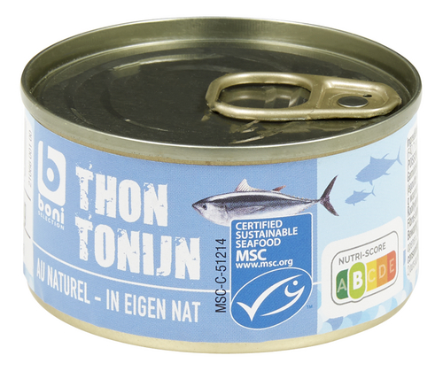 BONI thon au naturel MSC 95g