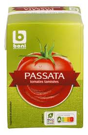 BONI sieved tomato passata in carton 500g