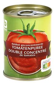 BONI double concentré de tomates 140g