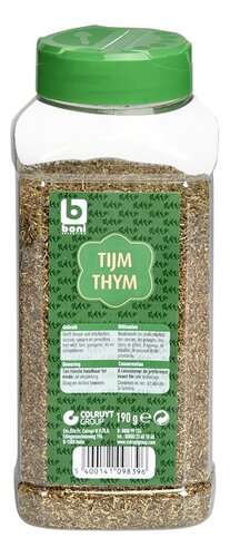 BONI épices thym 20g