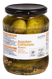 EVERYDAY CORNICHONS AIGRE-DOUX 760G