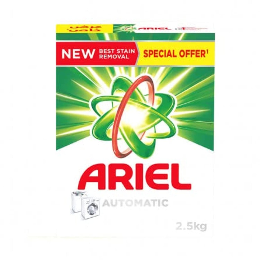 Ariel Automatique 2,5kg