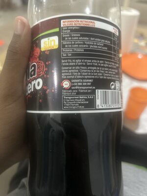 GOURMET COLA ZERO 2 L