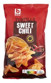 Tortilla Chips Sweet Chili 200g
