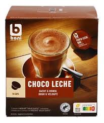 BONI Capsules chocolat 16pc