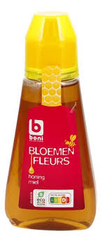 BONI flower liquid honey 350g