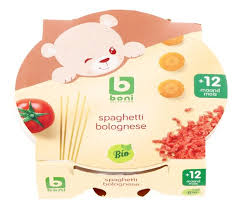 BONI Spaghetti bolognaise bio 12 mois 230g