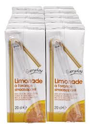 EVERYDAY ORANGE LEMONADE CARTON 10X20CL