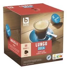 BONI Capsules Décaféiné RFA 16pc