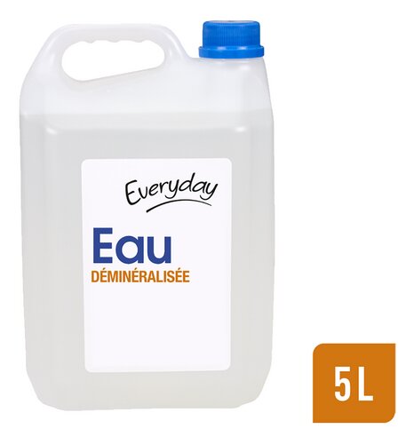 EVERYDAY AU DÉMINÉRALISED 5L