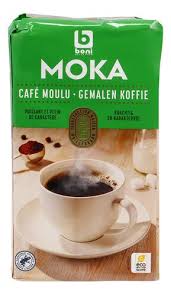 BONI Mocha Ground Coffee 500g