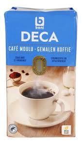 BONI Decaffeinated Ground Coffee 500g
