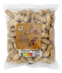 BONI Cacahuètes jumbo grillées 250g