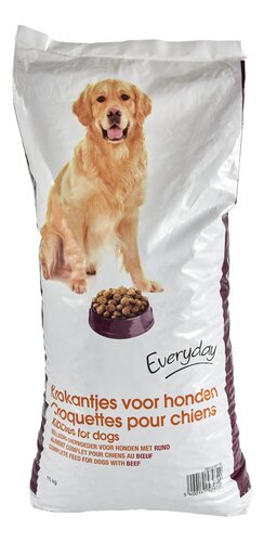 EVERYDAY CROQUETTES POUR CHIENS 15 KG