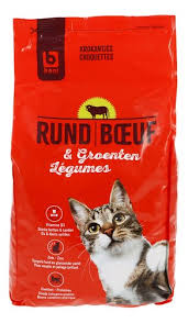 BONI chat croquettes bœuf 2kg