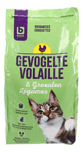 BONI chat croquettes volaille + légumes 2kg