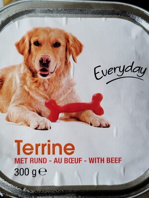 EVERYDAY Terrine | BOEUF CHIEN 300G