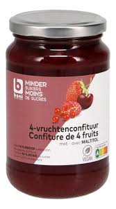BONI confiture 4 fruits Maltitol 410g