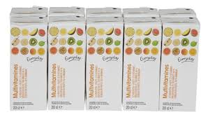 EVERYDAY MULTIFRUIT NECTAR CARTON 10X20CL