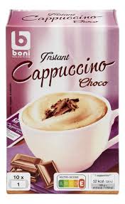 BONI Cappuccino Choco RFA 10st 125g