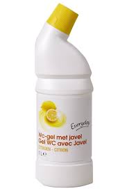 EVERYDAY CLEANING GEL LEMON BLEACH 1L
