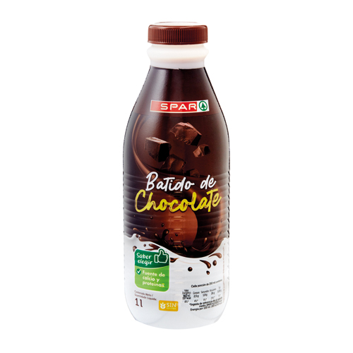 SPAR BATIDE DE CHOCOLATE 200ML