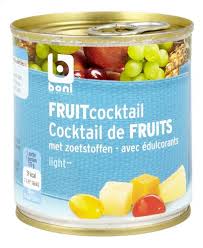 BONI cocktail de fruits light 200g