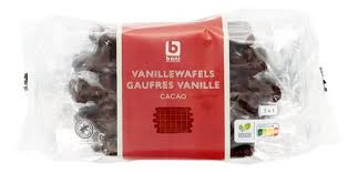 BONI gaufres vanille chocolat 450g