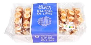 BONI gaufres de Liège maxi 8x90g