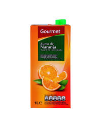 GOURMET NARANJA 1L