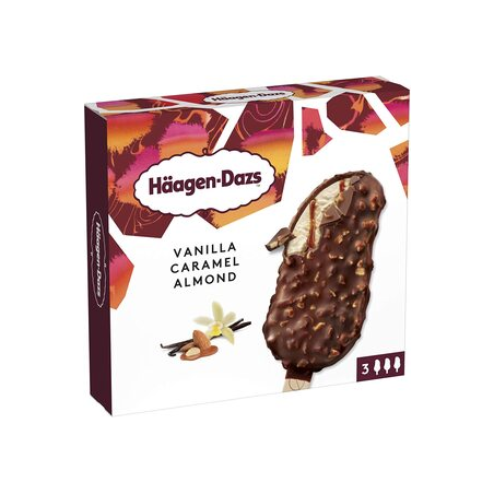 Haagen Dazs ALMOND VANILLA CARAMEL
