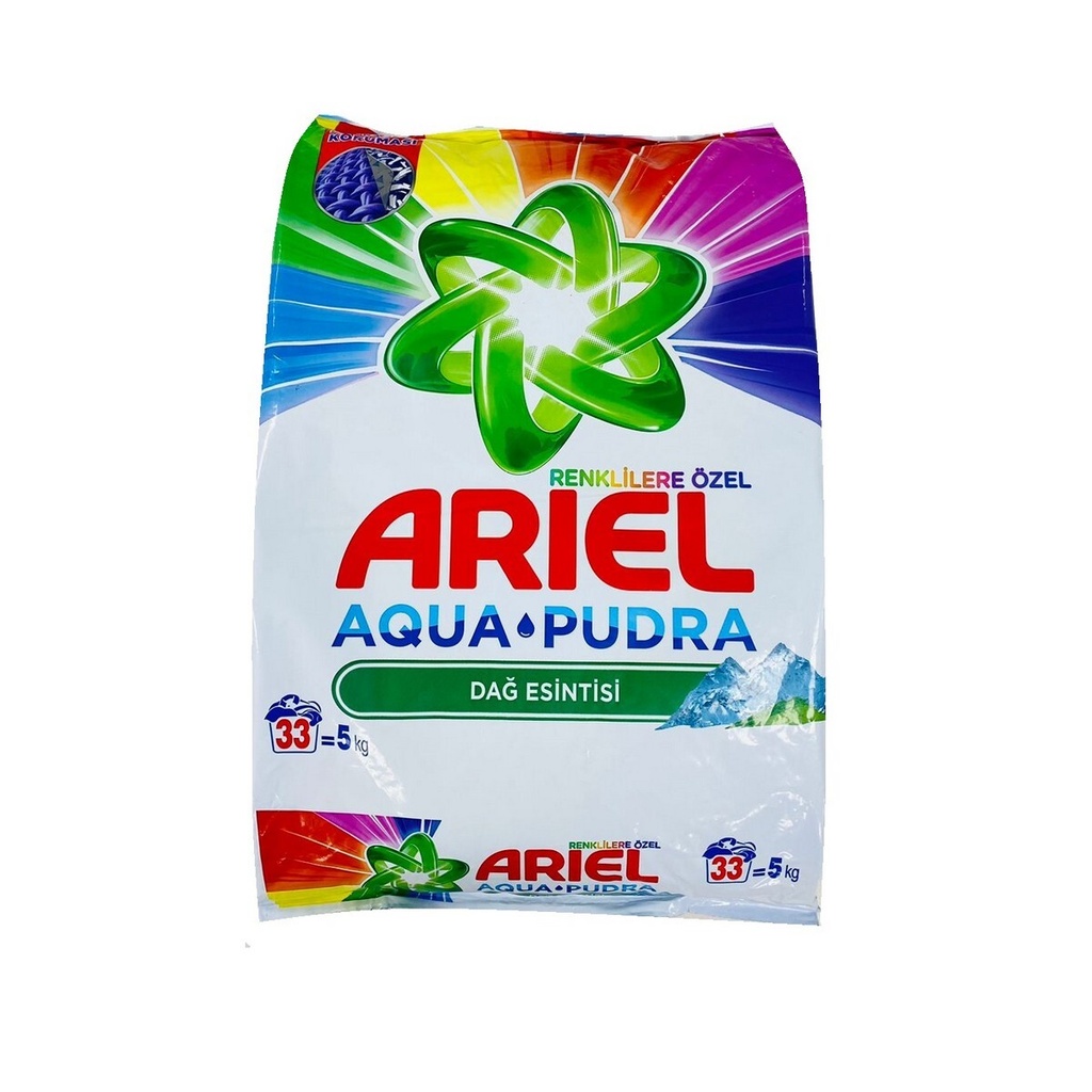 ARIEL MATIK DETERGENT POUDRE 5KG