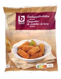 BONI potato croquettes with butter 1kg