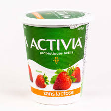 YAOURT SANS LACTOSE FRAISE