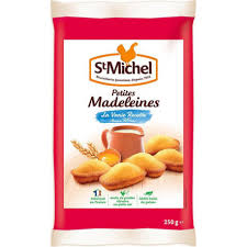LA PEPA MADELEINES NATURE X17 475G