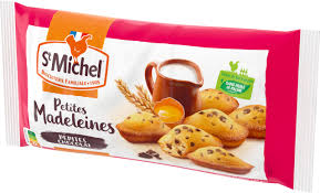LA PEPA MADELEINES CHOCOLAT X6 200G
